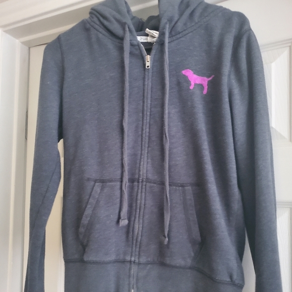 Victoria secret pink jacket - Picture 4 of 5